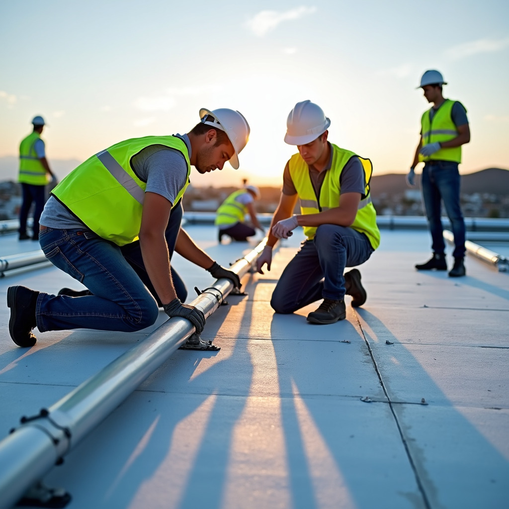 Expert roofing team in Houston